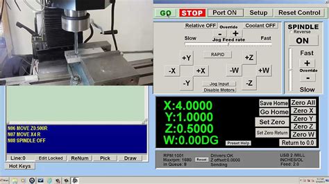 cnc masters machine software